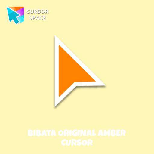 Bibata Original Amber Cursor